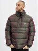 Urban Classics Veste matelassée Shimmering Pull Over rouge