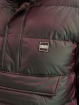 Urban Classics Veste matelassée Shimmering Pull Over rouge