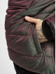 Urban Classics Veste matelassée Shimmering Pull Over rouge