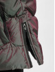 Urban Classics Veste matelassée Shimmering Pull Over rouge