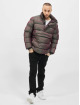 Urban Classics Veste matelassée Shimmering Pull Over rouge