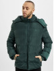 Urban Classics Veste matelassée Hooded vert