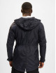 Urban Classics Veste mi-saison légère Long Nylon bleu