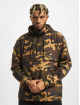 Urban Classics Veste mi-saison légère Camo Pull Over camouflage