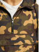 Urban Classics Veste mi-saison légère Camo Pull Over camouflage