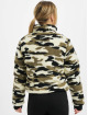 Urban Classics Veste mi-saison légère Ladies Camo Sherpa camouflage