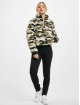 Urban Classics Veste mi-saison légère Ladies Camo Sherpa camouflage