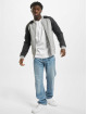 Urban Classics Veste mi-saison légère Diamond Nylon Sweat gris
