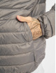 Urban Classics Veste mi-saison légère Basic Hooded Down gris