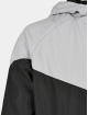 Urban Classics Veste mi-saison légère Boys 2-Tone Tech Windrunner gris
