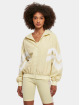 Urban Classics Veste mi-saison légère Ladies Crinkle Batwing jaune