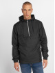 Urban Classics Veste mi-saison légère Pull Over noir