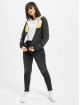 Urban Classics Veste mi-saison légère 3-Tone noir