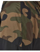 Urban Classics Veste mi-saison légère Pattern Arrow Windrunner noir