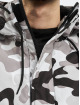 Urban Classics Veste mi-saison légère Camo Mix Pull Over noir