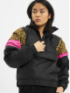 Urban Classics Veste mi-saison légère Ladies AOP Mixed Pull Over noir