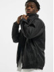 Urban Classics Veste mi-saison légère Jacquard noir