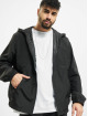 Urban Classics Veste mi-saison légère Full Zip Nylon Crepe noir