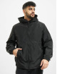 Urban Classics Veste mi-saison légère Full Zip Nylon Crepe noir