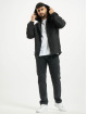 Urban Classics Veste mi-saison légère Full Zip Nylon Crepe noir