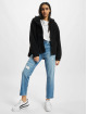 Urban Classics Veste mi-saison légère Ladies Short Sherpa noir