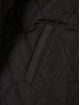 Urban Classics Veste mi-saison légère Ladies Oversized Diamond Quilted noir