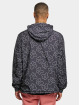 Urban Classics Veste mi-saison légère Flower Aop Pull Over noir