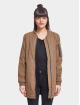 Urban Classics Veste mi-saison légère Ladies Peached olive