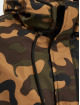 Urban Classics Veste mi-saison légère Camo Mix Pull Over olive