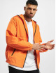 Urban Classics Veste mi-saison légère Full Zip Nylon Crepe orange