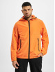 Urban Classics Veste mi-saison légère Full Zip Nylon Crepe orange
