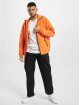 Urban Classics Veste mi-saison légère Full Zip Nylon Crepe orange