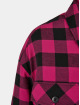 Urban Classics Veste mi-saison légère Ladies Flanell Padded pourpre