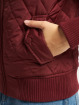 Urban Classics Veste mi-saison légère Diamond Quilt Nylon rouge