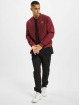 Urban Classics Veste mi-saison légère Diamond Quilt Nylon rouge