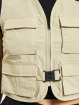 Urban Classics Veste sans manche Ladies Short Tactical beige