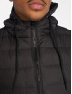 Urban Classics Veste sans manche Small Bubble Hooded noir