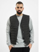 Urban Classics Veste sans manche Padded Gilet noir
