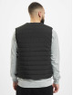 Urban Classics Veste sans manche Padded Gilet noir