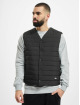Urban Classics Veste sans manche Padded Gilet noir