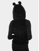 Urban Classics Veste sans manche Ladies Teddy noir