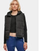 Urban Classics Veste sans manche Ladies Recycled noir