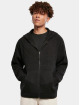 Urban Classics Vetoketjuhupparit Knitted Zip musta