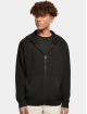 Urban Classics Vetoketjuhupparit Knitted Zip musta
