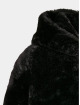 Urban Classics Vinterjackor Girls Hooded Teddy Coat svart