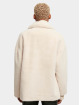 Urban Classics Winter Jacket Ladies Lapel Teddy beige