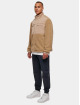 Urban Classics Winter Jacket Patched Sherpa beige