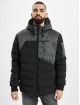 Urban Classics Winter Jacket Hooded Tech Bubble black