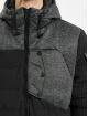 Urban Classics Winter Jacket Hooded Tech Bubble black