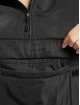 Urban Classics Winter Jacket Ladies Long Oversized Pull Over black